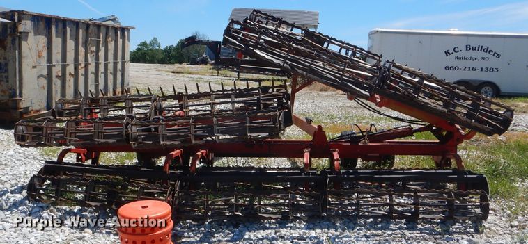 image for item HM9520 Unverferth Rolling Harrow II spike tooth harrow