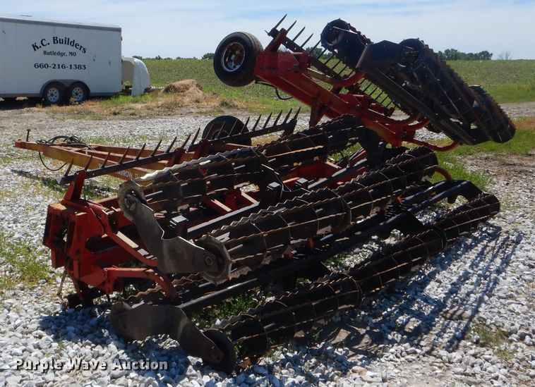 image for item HM9520 Unverferth Rolling Harrow II spike tooth harrow