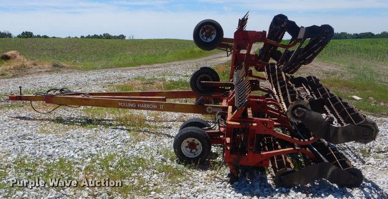 image for item HM9520 Unverferth Rolling Harrow II spike tooth harrow