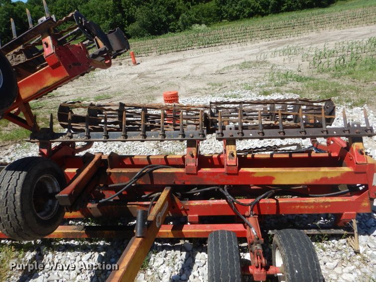 image for item HM9520 Unverferth Rolling Harrow II spike tooth harrow