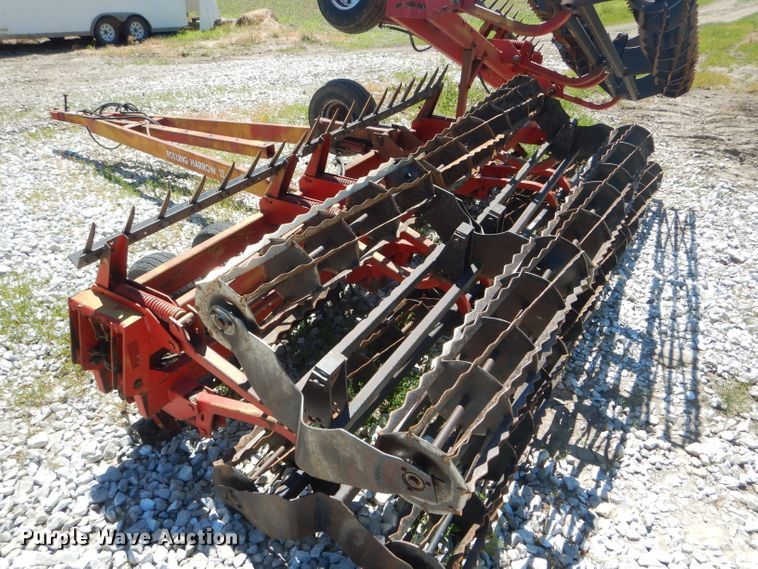 image for item HM9520 Unverferth Rolling Harrow II spike tooth harrow