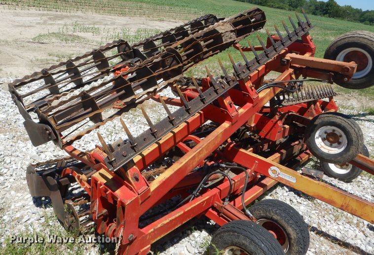 image for item HM9520 Unverferth Rolling Harrow II spike tooth harrow