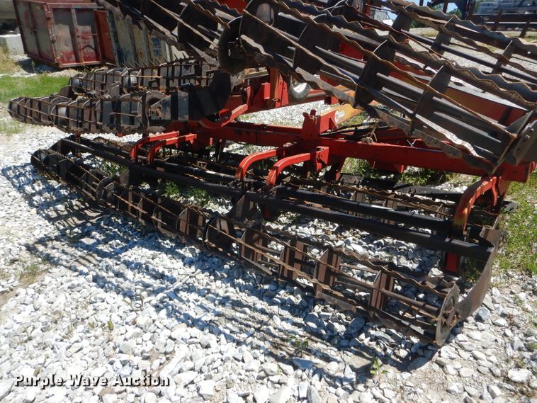 image for item HM9520 Unverferth Rolling Harrow II spike tooth harrow