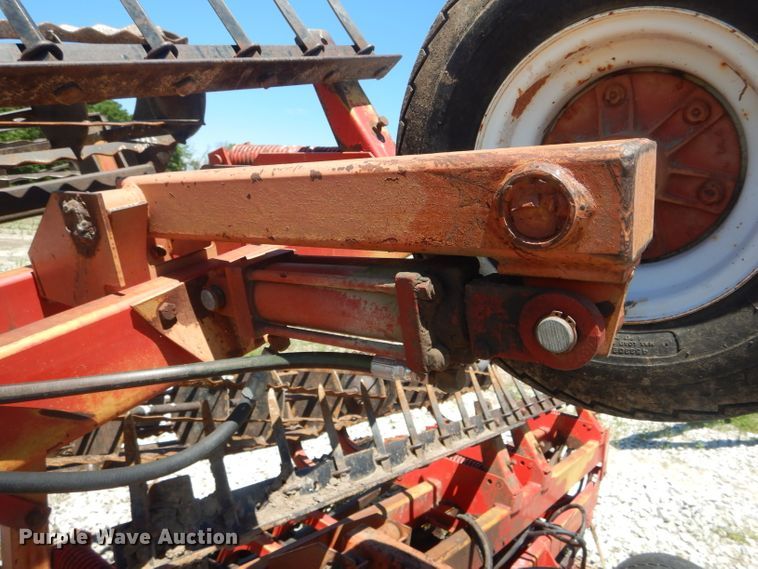 image for item HM9520 Unverferth Rolling Harrow II spike tooth harrow