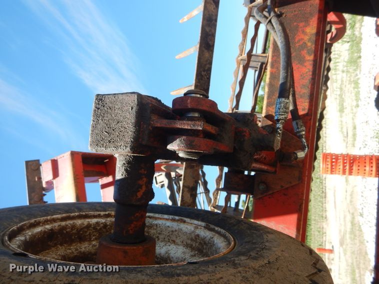 image for item HM9520 Unverferth Rolling Harrow II spike tooth harrow