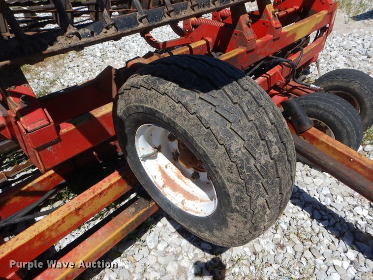 image for item HM9520 Unverferth Rolling Harrow II spike tooth harrow