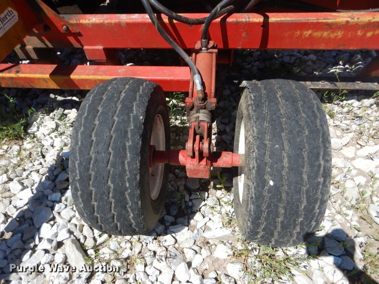 image for item HM9520 Unverferth Rolling Harrow II spike tooth harrow