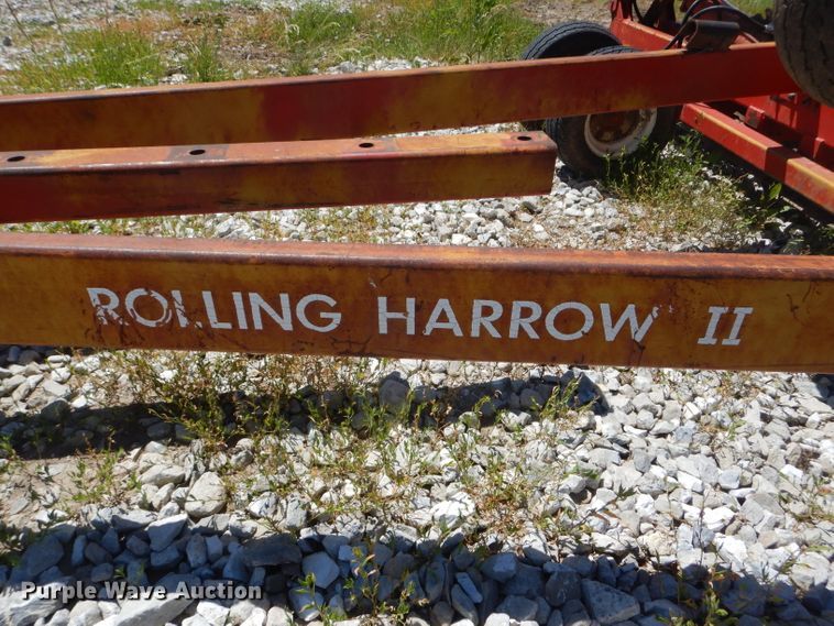 image for item HM9520 Unverferth Rolling Harrow II spike tooth harrow