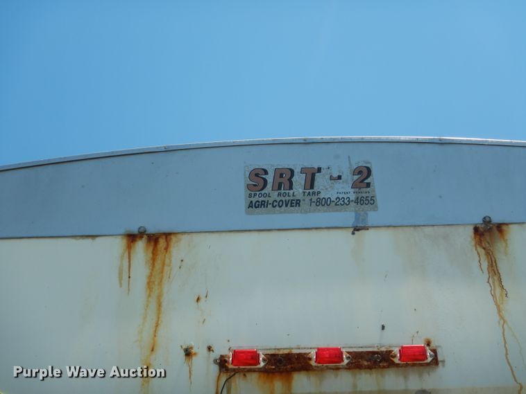 image for item HM9552 1994 White GMC WG  fertilizer delivery truck