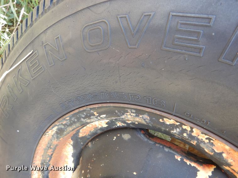 image for item HS9664 Wheel move irrigation