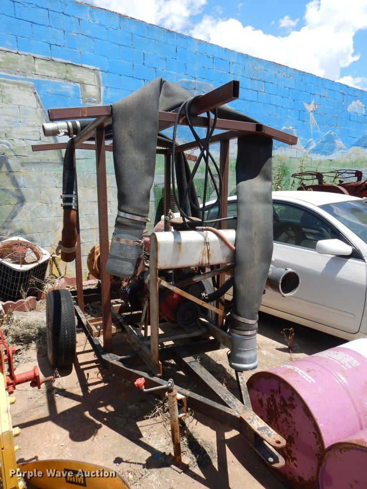 image for item HS9664 Wheel move irrigation