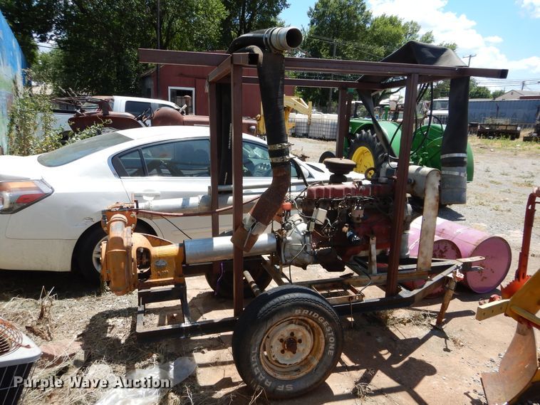 image for item HS9664 Wheel move irrigation