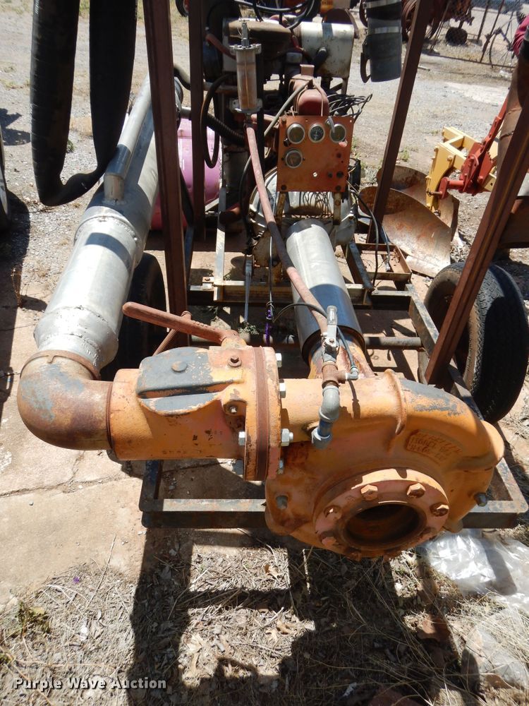 image for item HS9664 Wheel move irrigation