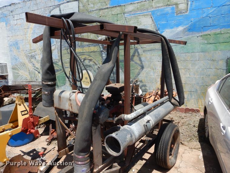 image for item HS9664 Wheel move irrigation