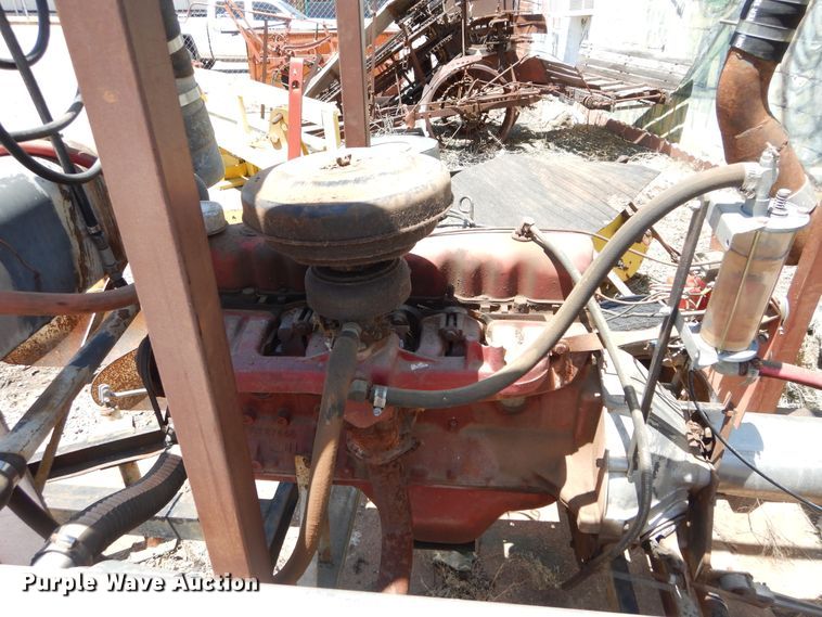 image for item HS9664 Wheel move irrigation