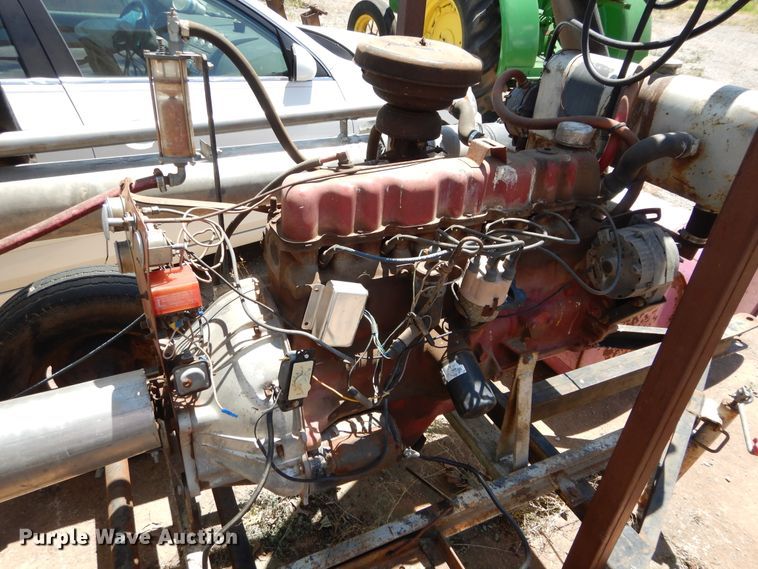 image for item HS9664 Wheel move irrigation