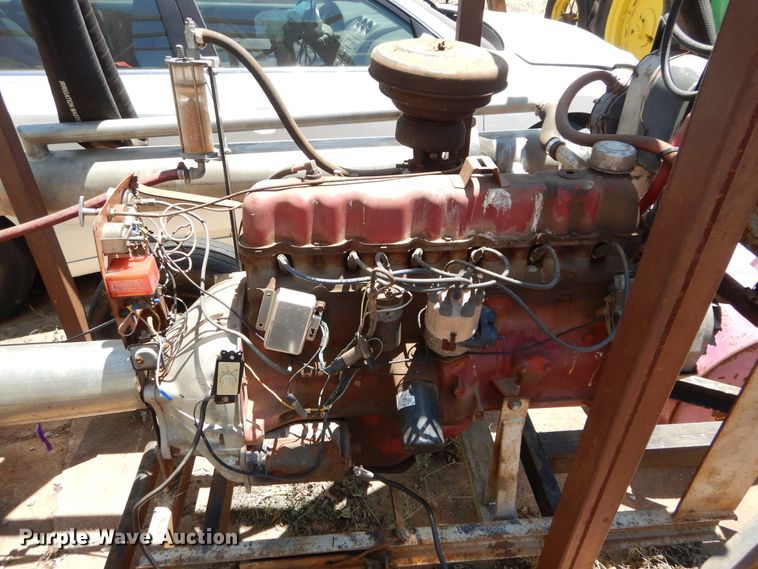 image for item HS9664 Wheel move irrigation