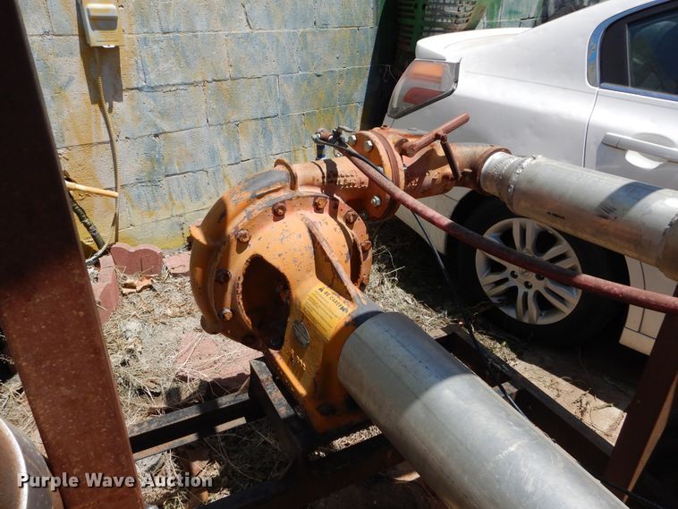 image for item HS9664 Wheel move irrigation