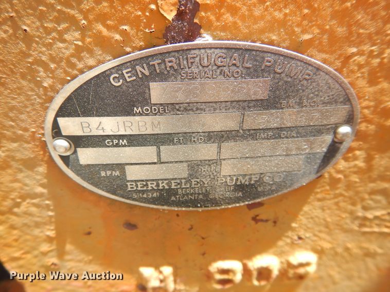 image for item HS9664 Wheel move irrigation