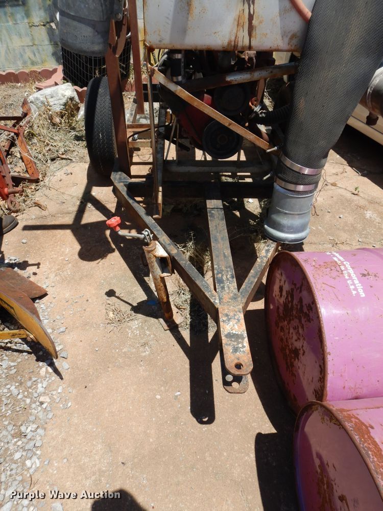 image for item HS9664 Wheel move irrigation