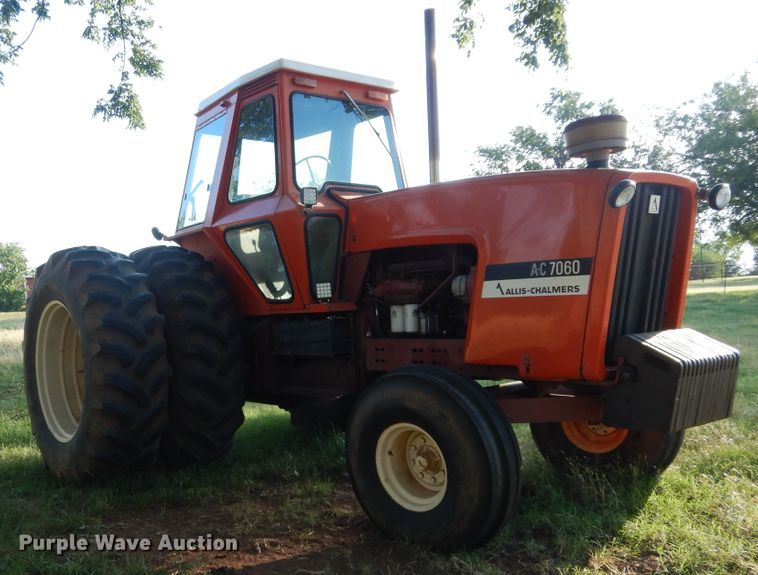 image for item HS9665 1977 Allis Chalmers AC7060  tractor