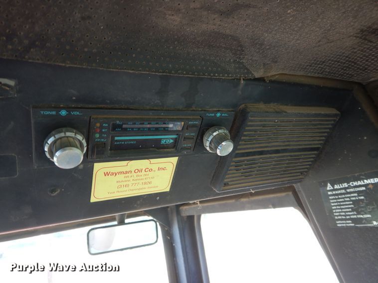 image for item HS9665 1977 Allis Chalmers AC7060  tractor