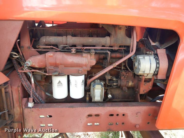 image for item HS9665 1977 Allis Chalmers AC7060  tractor