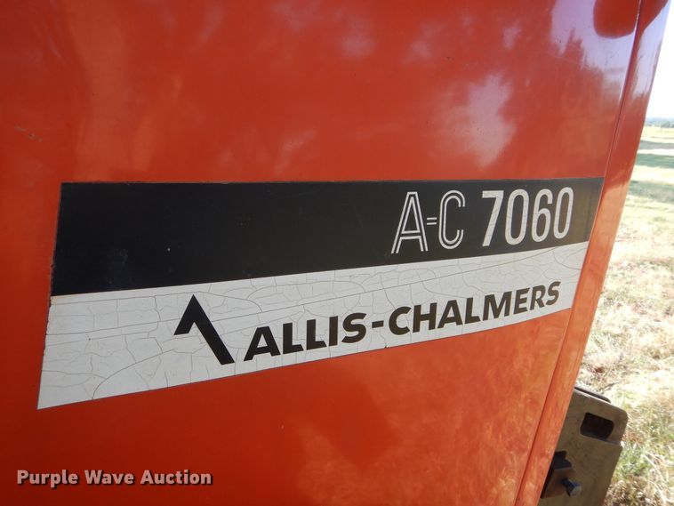 image for item HS9665 1977 Allis Chalmers AC7060  tractor