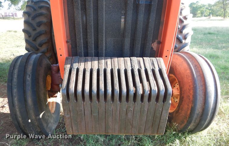 image for item HS9665 1977 Allis Chalmers AC7060  tractor