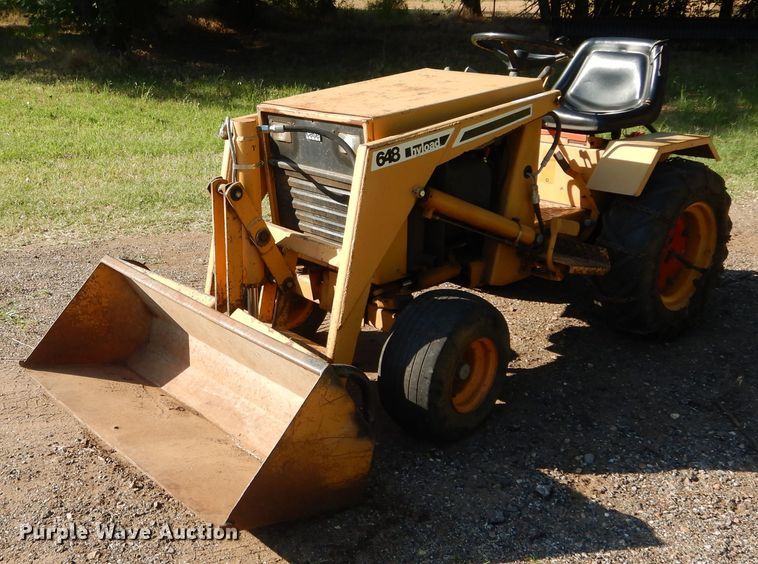 image for item HS9666 Case 648  tractor