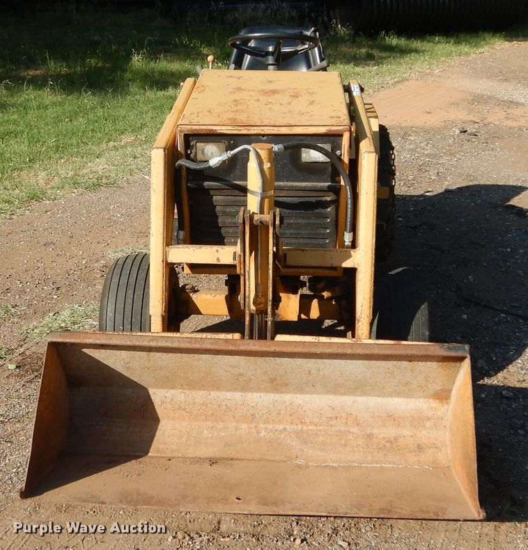 image for item HS9666 Case 648  tractor