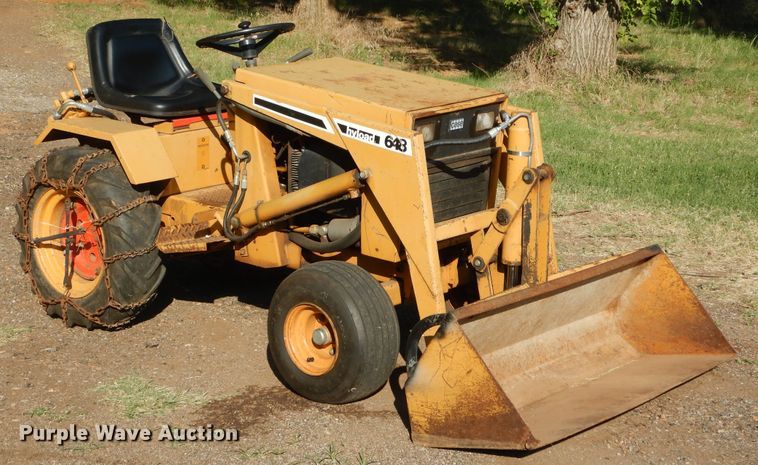 image for item HS9666 Case 648  tractor