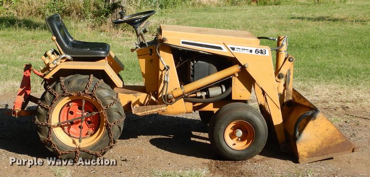 image for item HS9666 Case 648  tractor