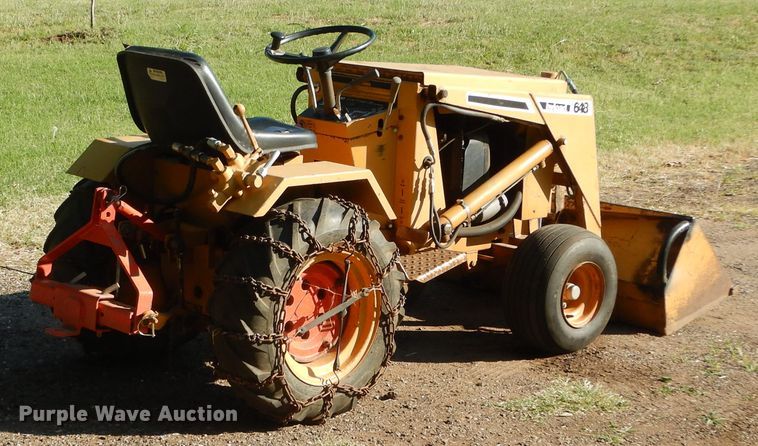 image for item HS9666 Case 648  tractor