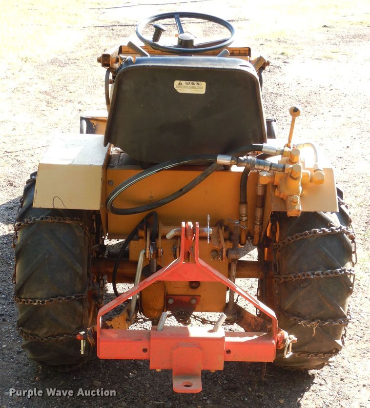 image for item HS9666 Case 648  tractor