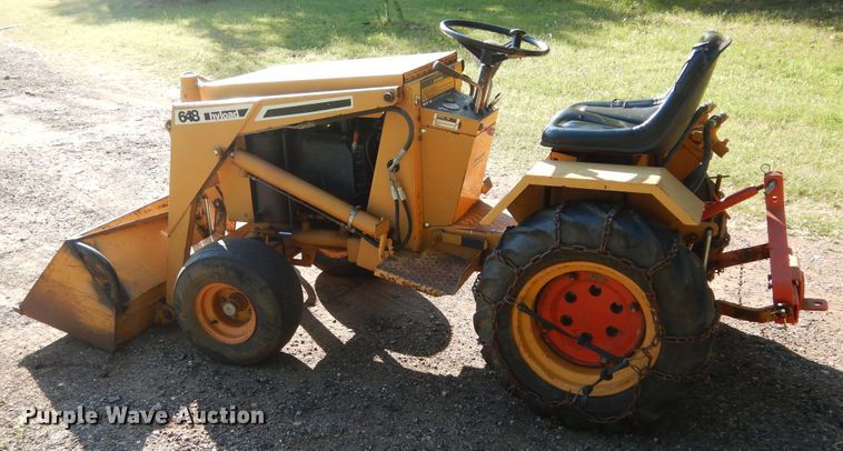 image for item HS9666 Case 648  tractor