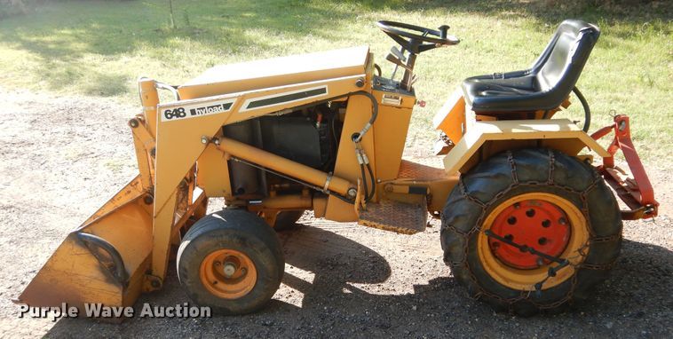 image for item HS9666 Case 648  tractor