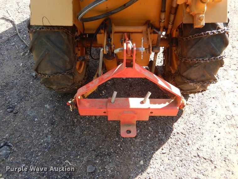 image for item HS9666 Case 648  tractor