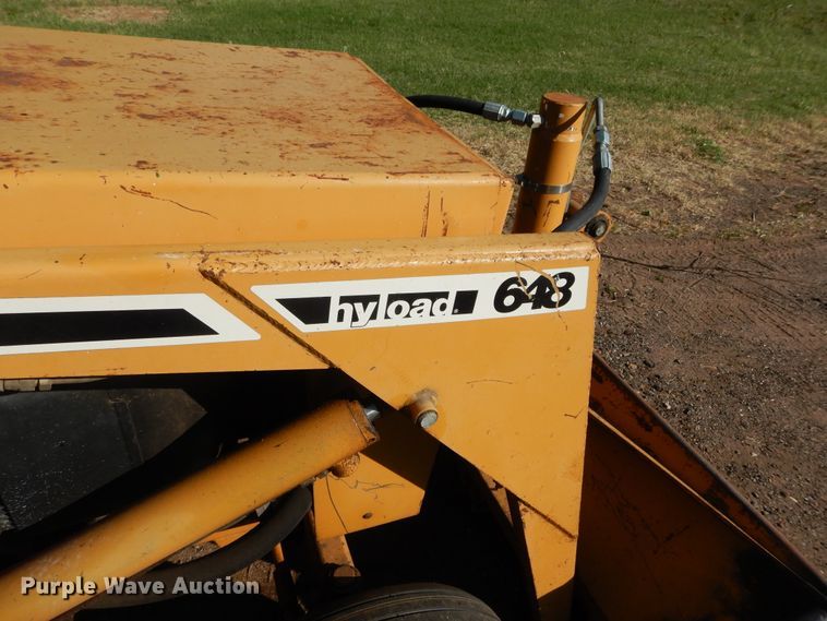 image for item HS9666 Case 648  tractor