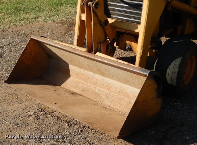 image for item HS9666 Case 648  tractor