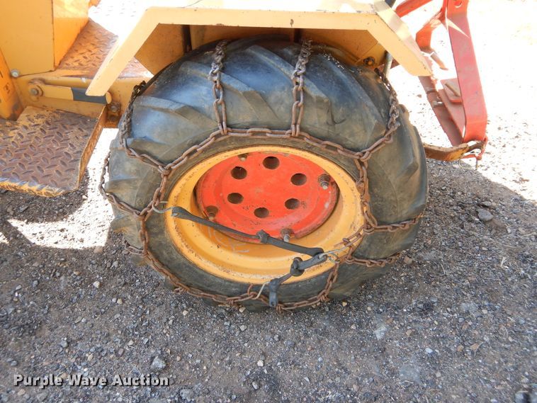 image for item HS9666 Case 648  tractor