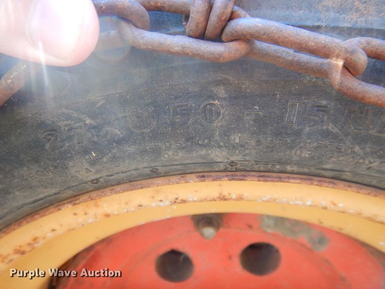 image for item HS9666 Case 648  tractor