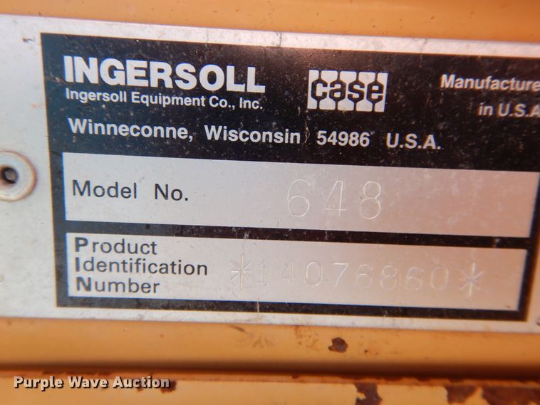 image for item HS9666 Case 648  tractor