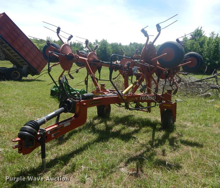 image for item HS9675 Pequea TT6000 hay tedder