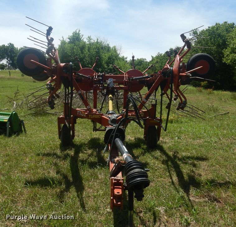 image for item HS9675 Pequea TT6000 hay tedder