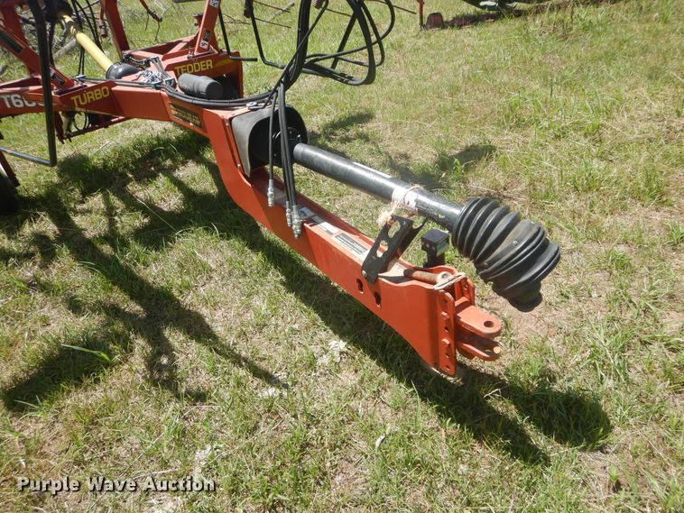 image for item HS9675 Pequea TT6000 hay tedder