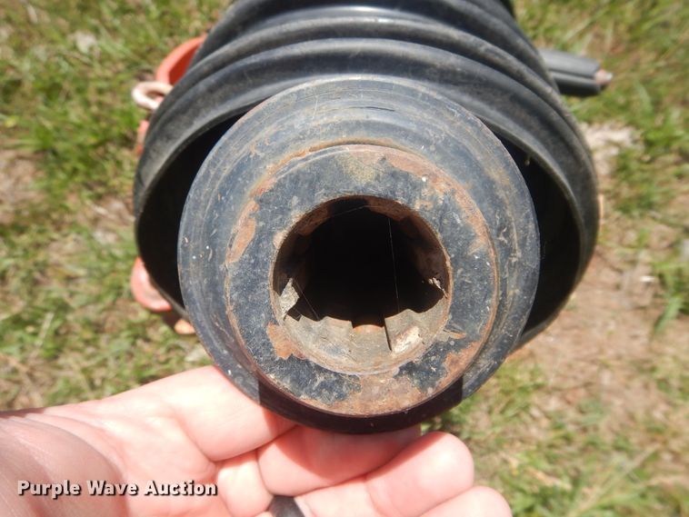 image for item HS9675 Pequea TT6000 hay tedder