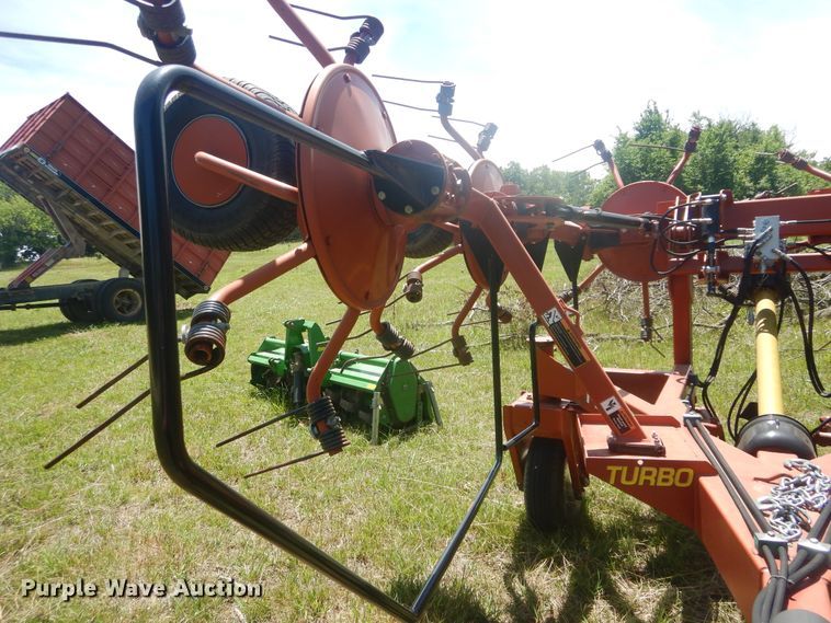 image for item HS9675 Pequea TT6000 hay tedder