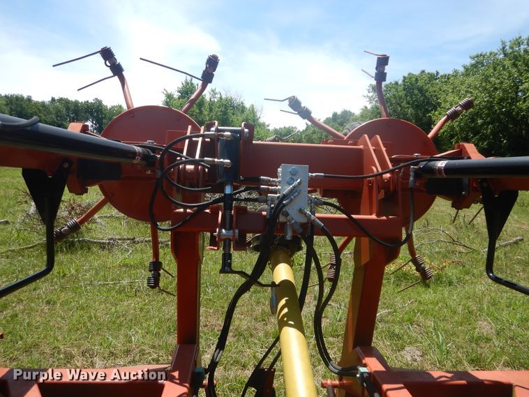 image for item HS9675 Pequea TT6000 hay tedder