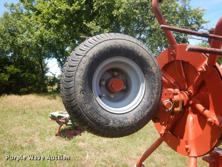 image for item HS9675 Pequea TT6000 hay tedder